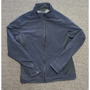 Kuhl Klash Jacket Mens Full Zip Softshell Stretch Water Resistant Gorp 1067